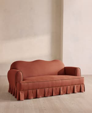 Madelyn Three Seater Sofa - Linen - Sienna - UK - Hover Image