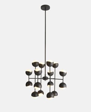 Seed Chandelier - Blackened Brass - US - Hover Image