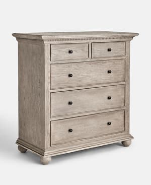 Margot Five Drawer Dresser - Hover Image