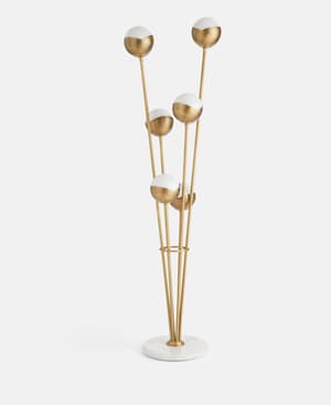 Seed Floor Lamp - White - US - Hover Image