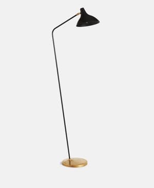 Oliver Mid Century Floor Lamp - US - Hover Image