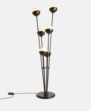 Seed Floor Lamp - Black - Listing Image