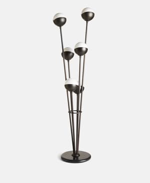 Seed Floor Lamp - Black - Hover Image