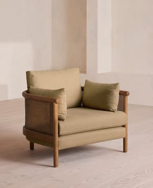 Sydney Armchair - Linen - Wheat - Listing Image