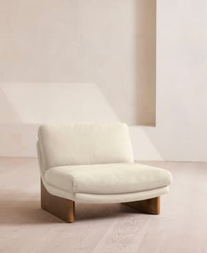 Tellis Chair - Linen - Bisque - UK - Listing Image