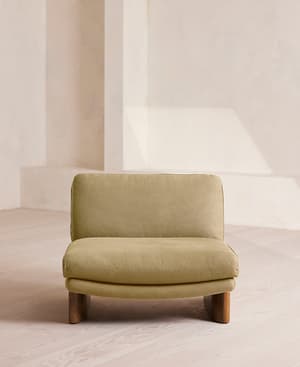 Tellis Chair - Linen - Wheat - US - Hover Image