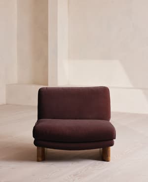 Tellis Chair - Velvet - Aubergine - UK - Listing Image