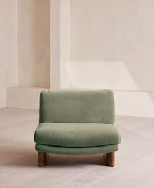 Tellis Chair - Velvet - Seafoam - UK - Listing Image