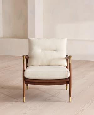 Theodore Outdoor Armchair - Off White - US - Hover Image