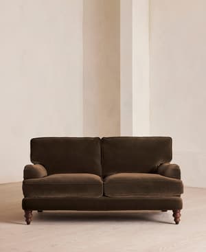 Arundel Two Seater - Sofa - Velvet - Chocolate - Listing Image