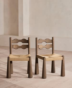 Pair of Manuel Dining Chairs - Dark Oak - US - Listing Image