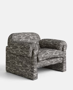 Herly Armchair - Durness Jacquard - US - Hover Image