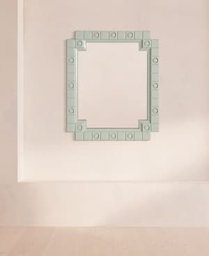 Reno Wall Mirror - Mint - Listing Image