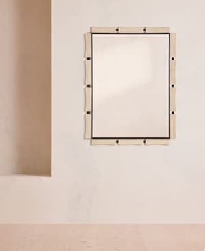 Barone Wall Mirror - Travertine - Listing Image
