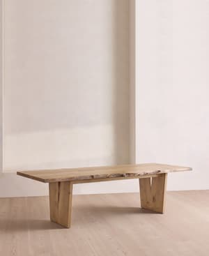 Calne Dining Table - Light Oak - 240cm - Listing Image