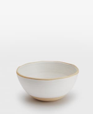 Morley Cereal Bowl - White - Set of Four - Hover Image