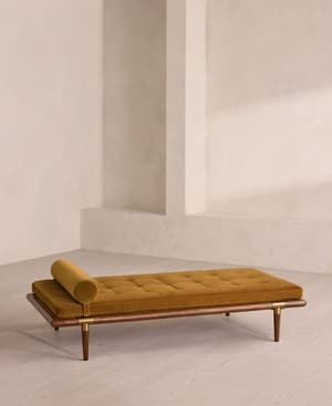 Theodore Daybed - Mustard Velvet - Listing Image