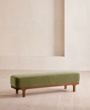 Belsa Bench - Velvet Lichen - US - Listing Image