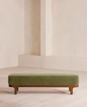 Belsa Bench - Velvet Lichen - US - Hover Image