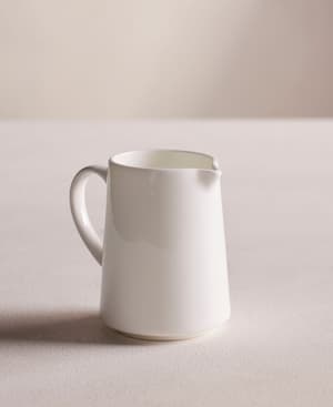 House Creamer - Bone China - White - Small - Listing Image