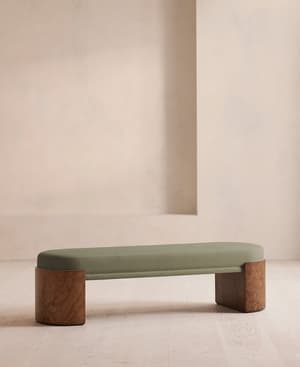 Lukas Bench - Linen - Sage - US - Listing Image