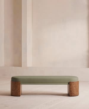Lukas Bench - Linen - Sage - US - Hover Image