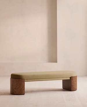 Lukas Bench - Linen - Wheat - US - Listing Image
