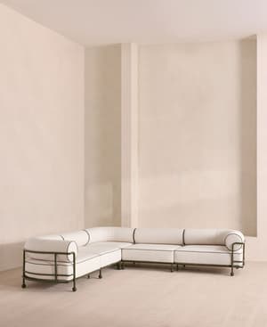 Gaspard Sofa - Corner Sofa - Off White - US - Hover Image