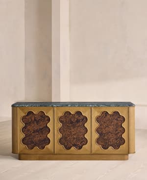 Barrett Sideboard - Napoli Green Marble - Hover Image