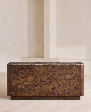 Vance Sideboard - Dark Emperador Marble - Hover Image