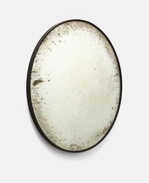 Convex Bronze Edge Wall Mirror - Medium By Sean Phelan - Hover Image
