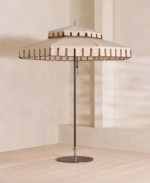 Tuuci Octagonal Parasol - Ibiza Farmhouse - UK & EU - Hover Image