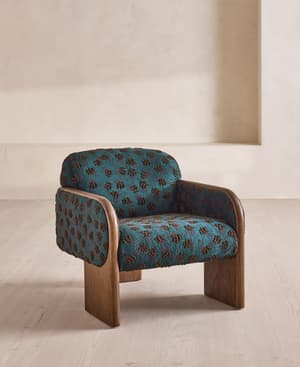 Eddie Armchair - Jago Jacquard - UK - Hover Image