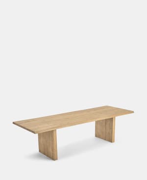 Matis Dining Table - Grey Oak - 220cm - US - Listing Image