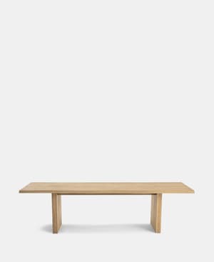 Matis Dining Table - Grey Oak - 220cm - US - Hover Image