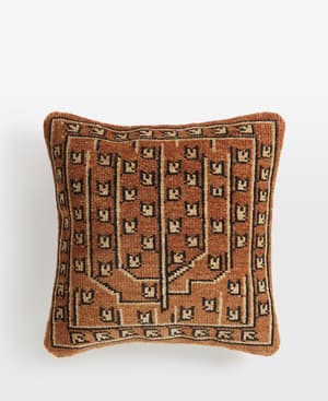Bresle Square Cushion - Rust - Hover Image