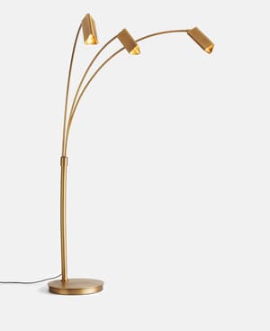 Selina Multi-Head Floor Lamp - US - Hover Image