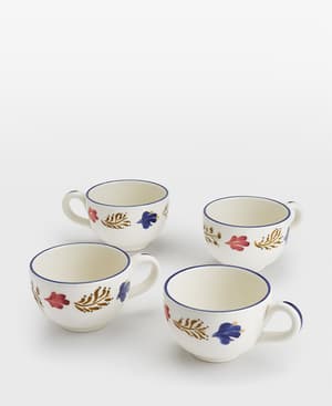 Castelo Tea Cup - Set of Four - Listing Image