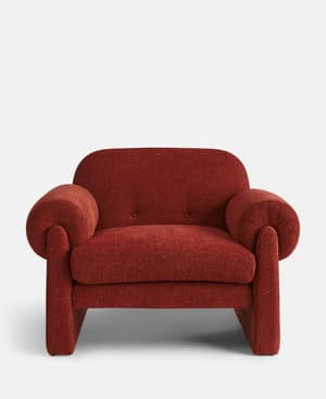 Herly Armchair - Fleck Eco - Burnt Orange - US - Hover Image