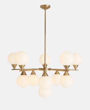 Spindle Chandelier - US - Hover Image