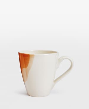 Delano Mug - Rust - Set of Four - Listing Image