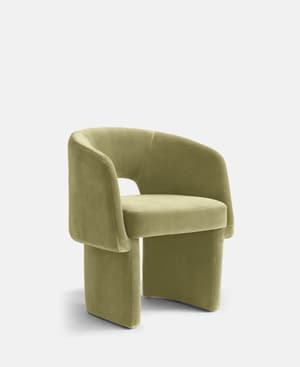Morrell Dining Chair - Velvet - Lichen - Listing Image