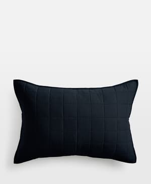 Lynsey Pillowcase - Navy - Standard  - Listing Image
