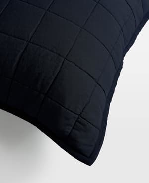 Lynsey Pillowcase - Navy - Standard  - Hover Image