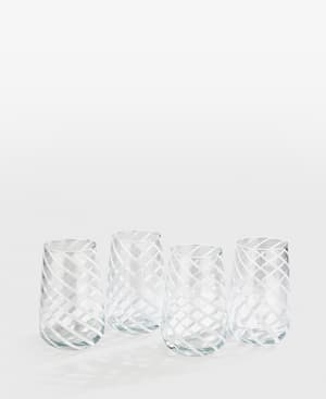 Coletta Highball White - Set of Four - Listing Image