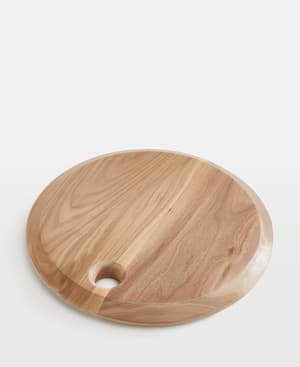 Kinkell Dark Walnut Wooden Board - Medium - Hover Image