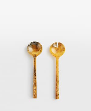 Henrietta Salad Servers - Set of Two - Hover Image