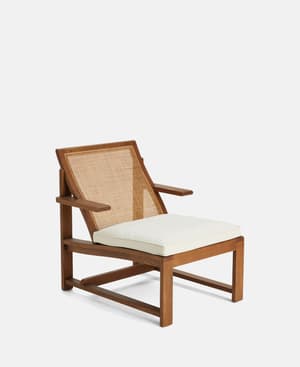 Nia Cane Chair - Linen - Natural - US - Listing Image