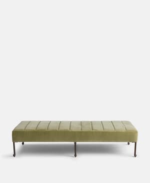 Poppy Bench - Velvet - Lichen - US - Hover Image