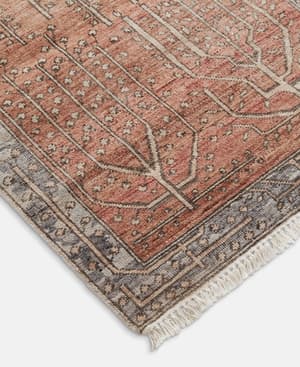 Jaipur Runner - Rust - 90 x 350cm - Hover Image